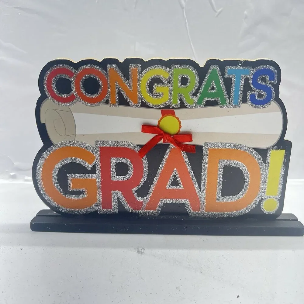 Graduation Celebration!- Party Decor- Gift Bag- Yard Signs! CONGRATS GRADUATES!